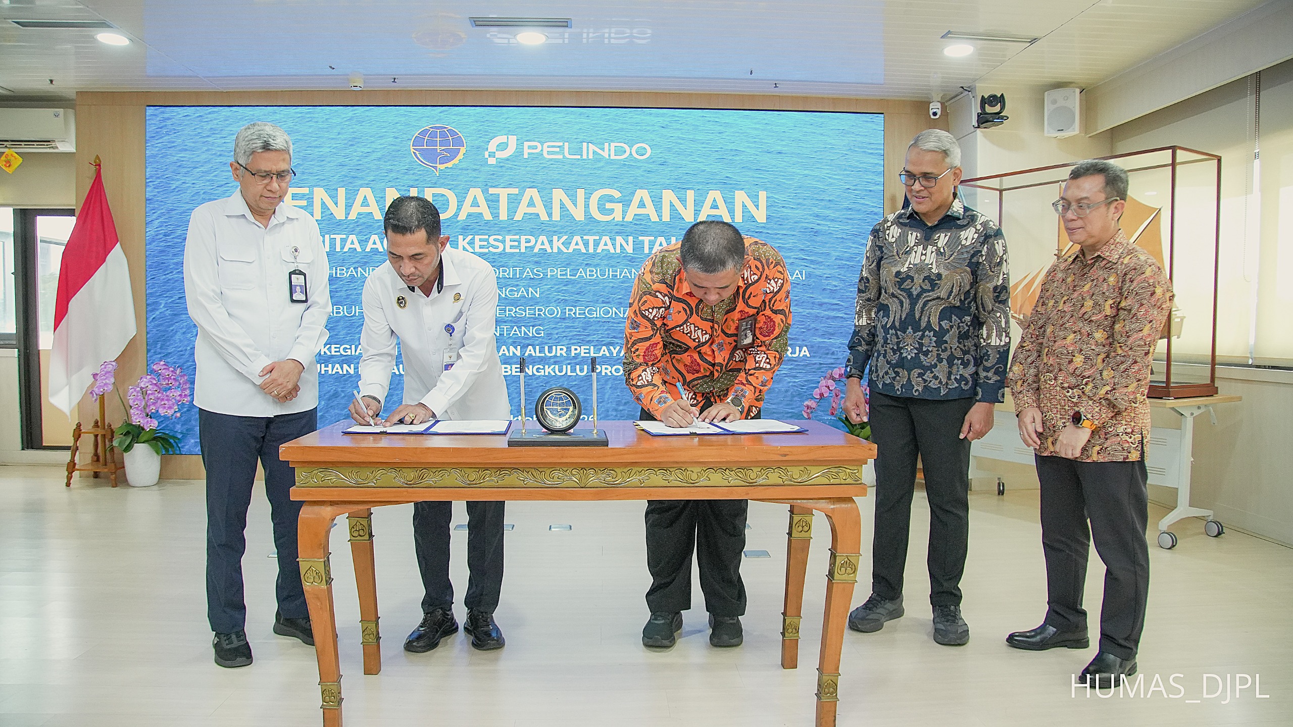 Kemenhub dan Pelindo Sepakati Pengusahaan Alur-Pelayaran Pulau Baai Tahap II, Keselamatan dan Kelancaran Logistik Jadi Prioritas